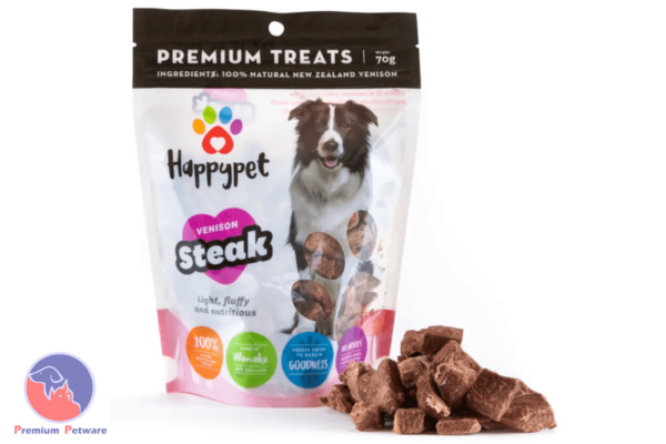 Happypet Venison Steak Treats