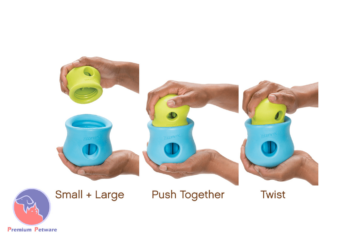 WEST PAW ZOGOFLEX TOPPL TREAT TOY