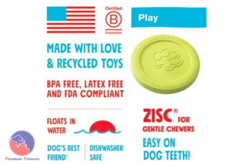 WEST PAW ZOGOFLEX TOPPL TREAT TOY