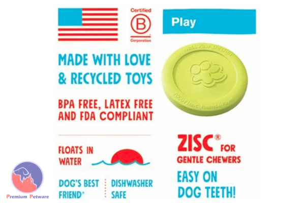 WEST PAW ZOGOFLEX TOPPL TREAT TOY