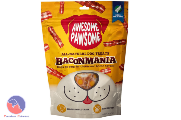 Awesome Pawsome Baconmania