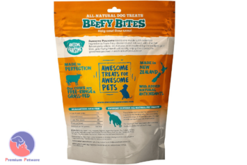 Awesome Pawsome Beefy Bites