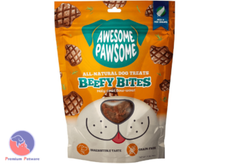 Awesome Pawsome Beefy Bites