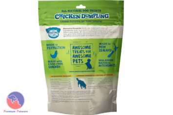 Awesome Pawsome Chicken Dumpling Treats