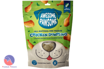 Awesome Pawsome Chicken Dumpling Treats