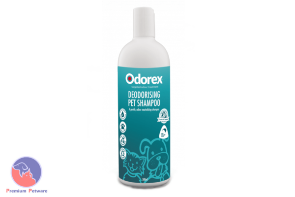 ODOREX DEODORISING PET SHAMPOO