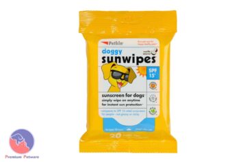 Petkin Doggy Sun Wipes