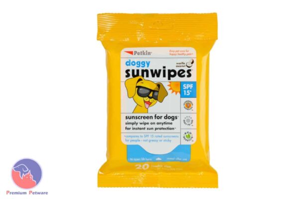 Petkin Doggy Sun Wipes