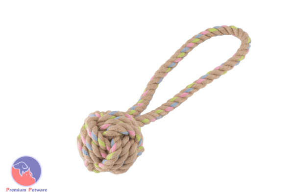 BECO ROPE - HEMP BALL WITH LOOP