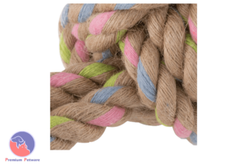 BECO ROPE - HEMP BALL WITH LOOP