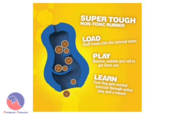 JW TUMBLE TEEZ TREAT DISPENSER