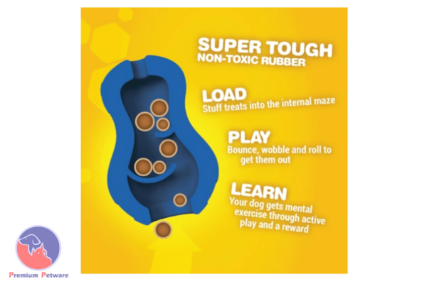 JW TUMBLE TEEZ TREAT DISPENSER
