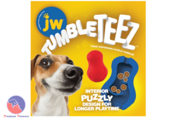 JW TUMBLE TEEZ TREAT DISPENSER