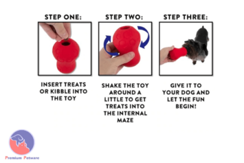 JW TUMBLE TEEZ TREAT DISPENSER INSTRUCTIONS