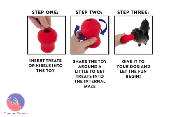 JW TUMBLE TEEZ TREAT DISPENSER INSTRUCTIONS