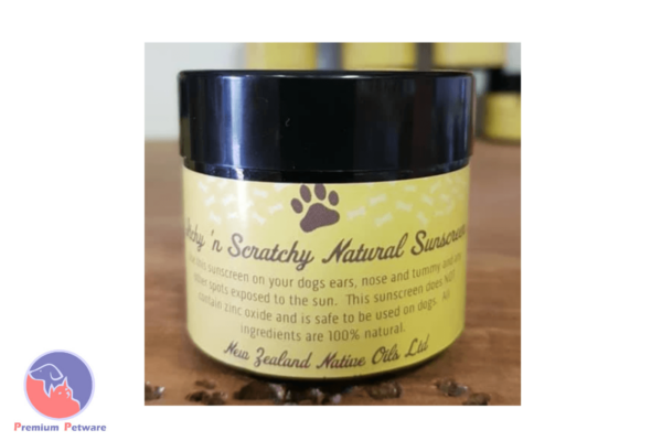 ITCHY 'N SCRATCHY NATURAL SUNSCREEN