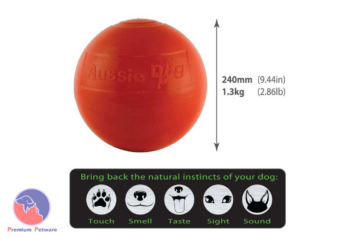 AUSSIE DOG STAFFIE BALL