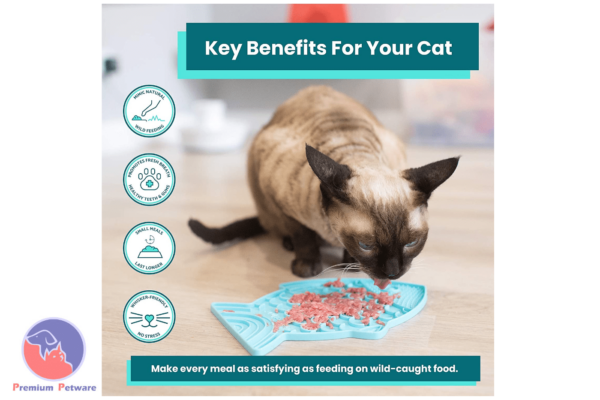 Lickimat Felix Feeding Mat For Cats