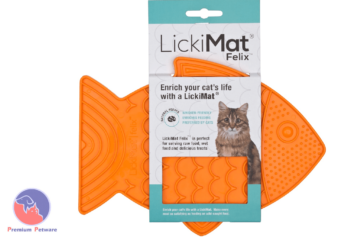 Lickimat Felix Orange
