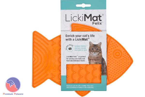 Lickimat Felix Orange