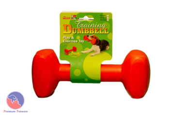 Percell dog training dumbell