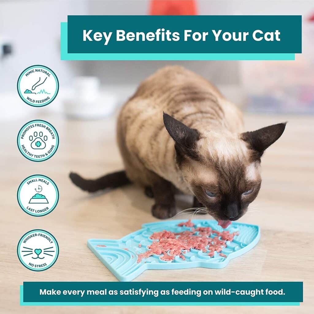 Lickimat Felix Cat Feeding Mat