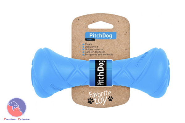 PITCHDOG BARBELL BLUE