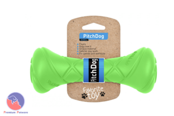 PITCHDOG BARBELL GREEN