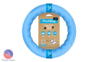 PITCHDOG FETCH RING BLUE