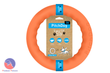 PITCHDOG FETCH RING ORANGE