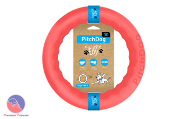 PITCHDOG FETCH RING PINK