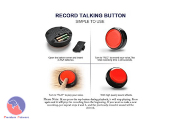 Recordable Training Buttons