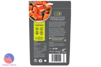 Omega Plus King Salmon Bites
