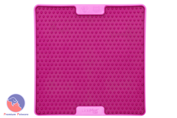 Lickimat Soother Pro Tuff Pink