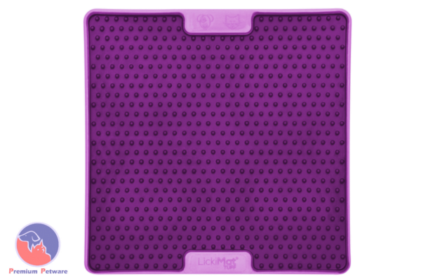 Lickimat Soother Pro Tuff Purple