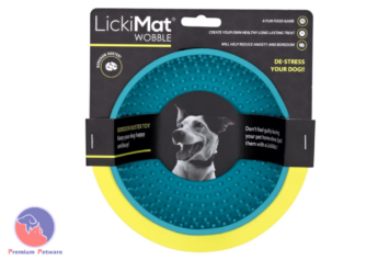 Lickimat Wobble Blue