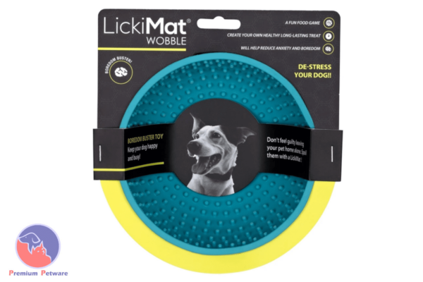 Lickimat Wobble Blue
