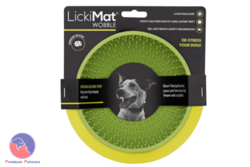 Lickimat Wobble Green