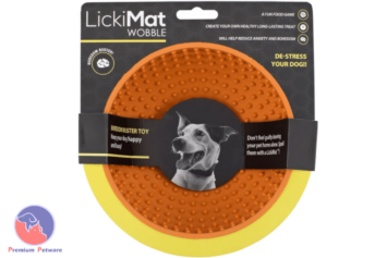 Lickimat Wobble Orange