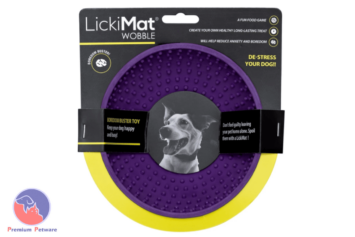 Lickimat Wobble Purple