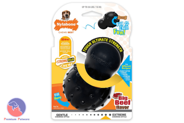 Nylabone Strong Max Stuffable Cone
