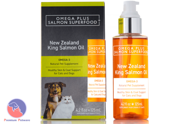 OMEGA PLUS KING SALMON OIL