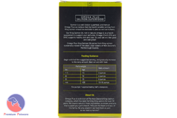OMEGA PLUS KING SALMON OIL