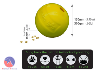 AUSSIE DOG TUCKER BALL