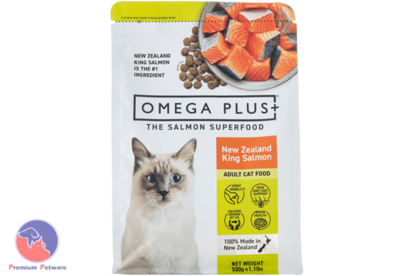 OMEGA PLUS SALMON DRY FOOD