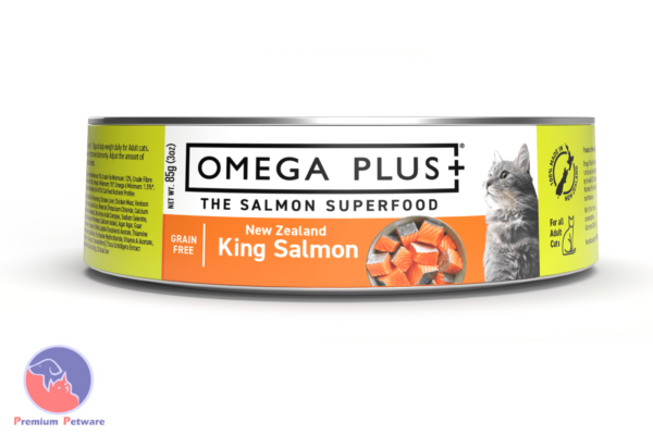 Omega Plus King Salmon