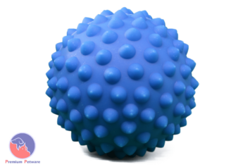 Aussie Dog Catch Ball Blue