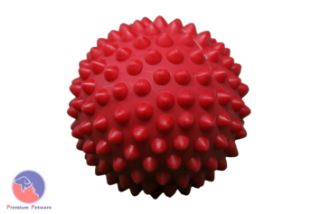 Aussie Dog Catch Ball Red