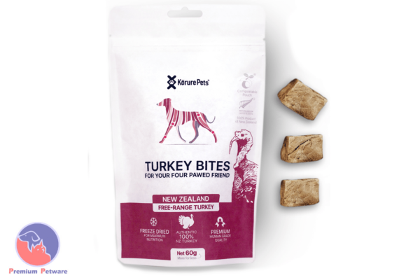 Korure Pets Turkey Bites