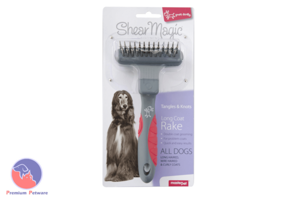Yours Droolly Shear Magic Coat Rake Large